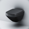 Am.Pm C50A1700MBSC Inspire V2.0 подвесной унитаз FlashClean с сиденьем микролифт. черн мат