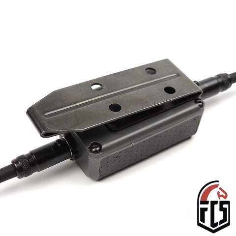 Кнопка PTT FCS V20, чёрная