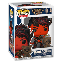 Funko POP! Baldur's Gate 3: Karlach with Clive (1018)