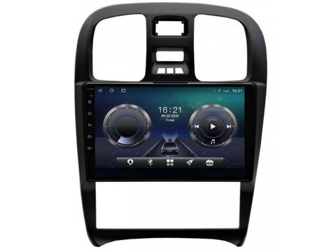 Магнитола для Hyundai Sonata (2001-2012) Android 11 6/128GB QLED DSP 4G модель CB-3350TS18