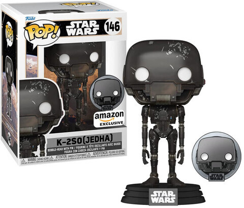 Funko POP! Star Wars: K-2SO (Amazon Exc) (146) Бамп