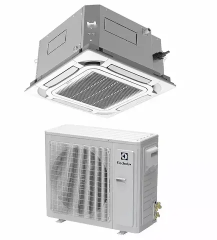 Сплит-система кассетного типа Electrolux EACC-36H/UP4-DC/N8 инверторная