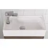 Art&Max AM-LAV-500-MR-MINI Раковина, цвет: белый