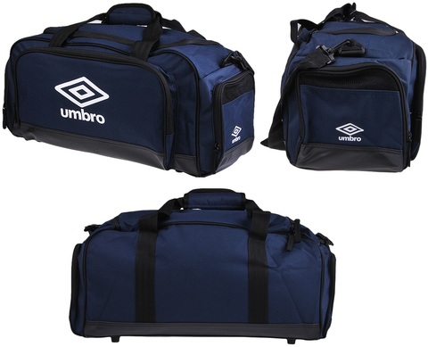 Сумка Umbro Medium Holdall т.син/бел 30474U/N84