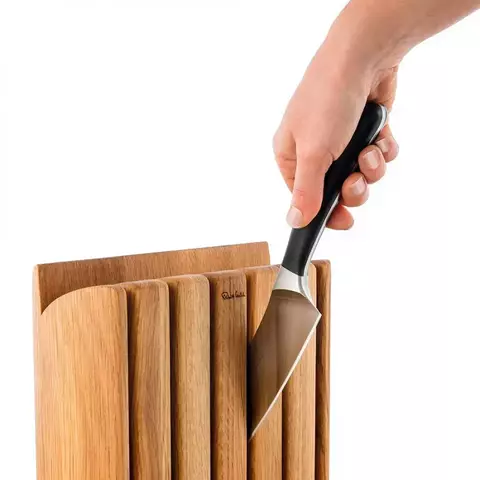 Набор кухонных ножей 6 шт, подставка из бука ROBERT WELCH арт.SIGBO2097V/7