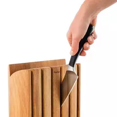 Набор кухонных ножей 6 шт, подставка из бука ROBERT WELCH арт.SIGBO2097V/7