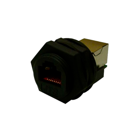 Панельное гнездо OPTIM LLT-M19-RJ45