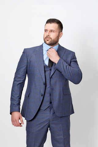 Костюм мужской - тройка Slim Fit Slavasio 025/31