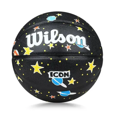 Баскетбольный мяч Wilson ICON BLACK UNIVERSE BSKT №5