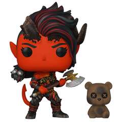 Funko POP! Baldur's Gate 3: Karlach with Clive (1018)