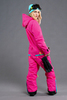 COOL ZONE 19 Twin One Colour женский сноубордический комбинезон цикламен - 8