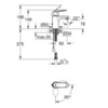 GROHE Eurosmart Cosmopolitan 2337800E Смеситель для раковины