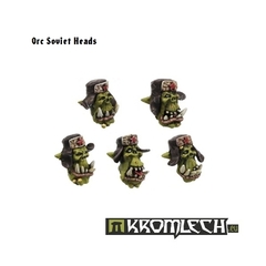 Orc Soviet Heads (10)