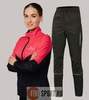 Nordski Sport костюм для бега женский pink-black - 1