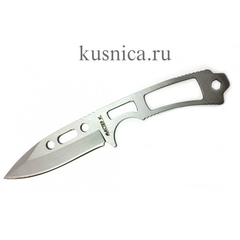 Нож шейный, сталь 420, арт.MS011