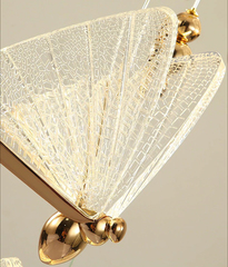 Подвесной светильник OM8201008-5 rose gold