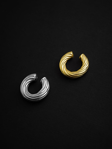 Кафф Цирсинус, серебро 925, позолота 18k 4