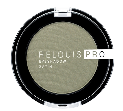 Pro Eyeshadow Satin тон 35, green tea Тени  Relouis