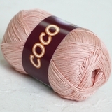Пряжа Vita Coco 4317 розовая пудра