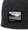 Картинка шапка вязаная Buff Knitted Lilon Long Grey Heather - 4