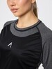 Женский комплект термобелья с ветрозащитой Arswear Windstoppe серо-черный - 5