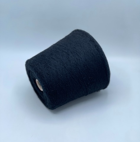 Zegna Baruffa, Mousse 1400м, 70%меринос 30%Полиамид , Черный(801/23/70) арт.37530
