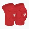 Защита колена RDX HYP-K5 Red/White
