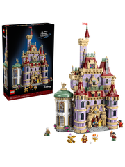 Конструктор Лего Дисней Замок Красавицы и Чудовища 43263 | LEGO Disney Beauty and the Beast Castle набор 2916 дет 18+