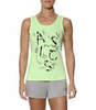 Майка для бега женская Asics GPX Tank салатовая - 3