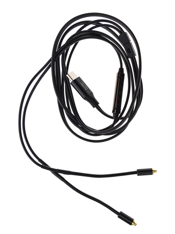 Кабель TYPE-C для наушников AKG N40, N1AP, Shure SE215, SE535