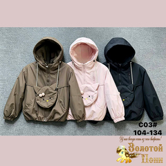 Куртка демисезон д (4-9) 260822-SN-С03
