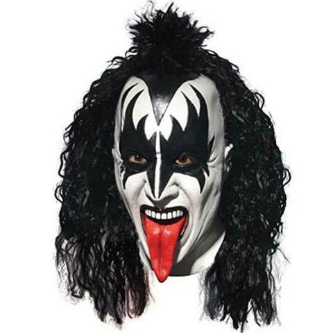 Kiss маска Демон Джин Симмонс