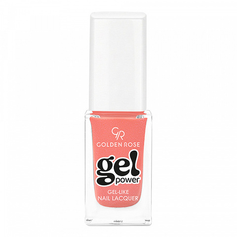 Лак т.м. Golden Rose GEL POWER GEL-LIKE Nail Lacquer (027)