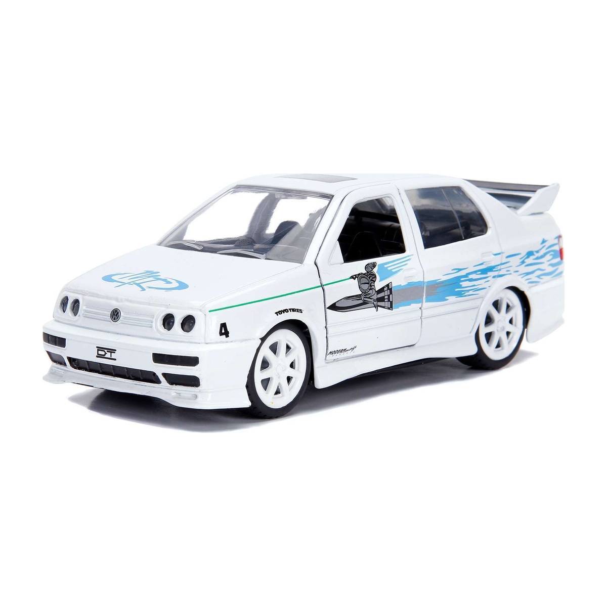 Модель автомобиля Jada Форсаж 1:32 FF 1995 Volkswagen Jetta 99592