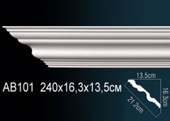 Карниз потолочный AB101