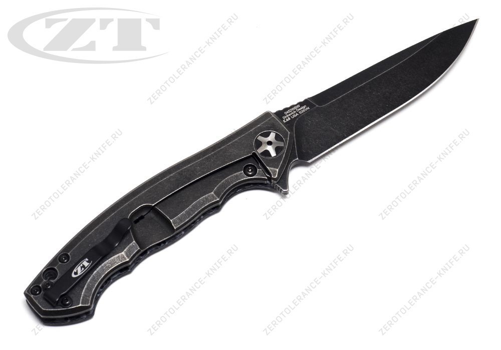 Нож Zero Tolerance 0452WBW First 3 Sinkevich - фотография 