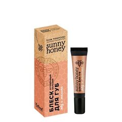 Оттеночный бальзам для губ «Мёд и малина» Sunny Honey ТМ Мануфактура Дом Природы