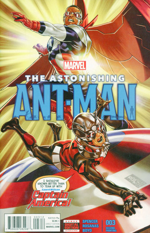 Astonishing Ant-Man #3 (Cover D)