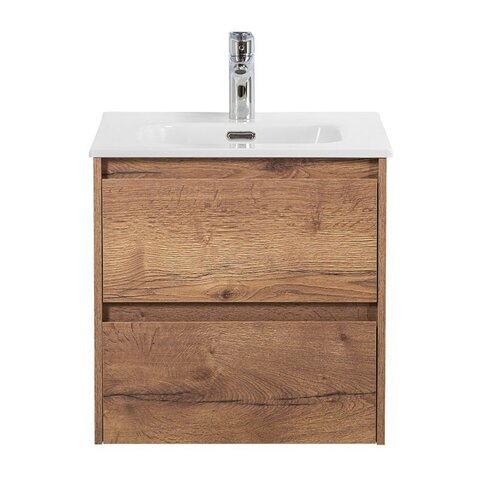 BelBagno Kraft KRAFT-500-2C-SO-RT Тумба под раковину подвесная, 50x46, цвет: Rovere Tabacco