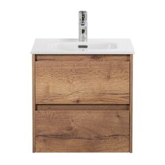 BelBagno Kraft KRAFT-500-2C-SO-RT Тумба под раковину подвесная, 50x46, цвет: Rovere Tabacco фото