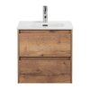 BelBagno Kraft KRAFT-500-2C-SO-RT Тумба под раковину подвесная, 50x46, цвет: Rovere Tabacco