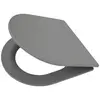 BelBagno Colorato BB062SC-GR Сиденье дюропластовое с металлическим креплением, с механизмом Soft Close, цвет: серый