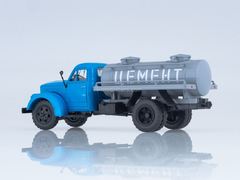 UralZIS-355M ACPT-2.2 (355M) Tank truck Cement 1:43 Our Trucks #18