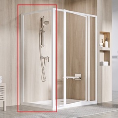 Ravak Supernova PSS 90 94070100ZG Боковая стенка для душевого уголка 90х185 см фото
