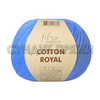 Пряжа Fibranatura Cotton Royal 18-706 (Незабудка)