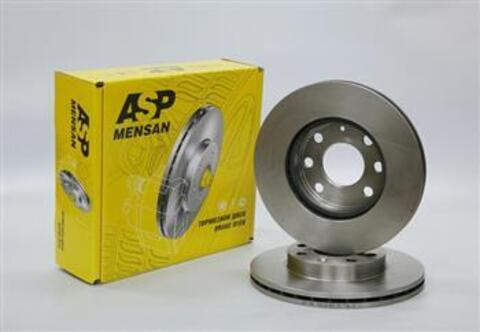 ДИСК ТОРМОЗНОЙ ПЕРЕДНИЙ LANOS, CHANCE, SENS, NEXIA N100 SOHC, AVEO -2011 ASP