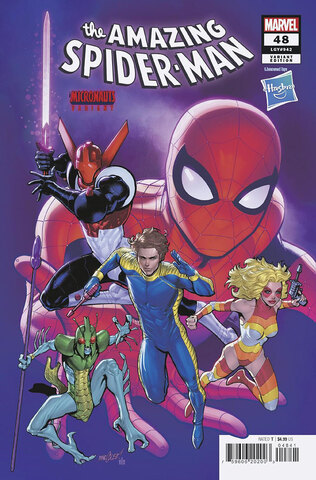 Amazing Spider-Man Vol 6 #48 (Cover C)