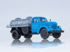 UralZIS-355M ACPT-2.2 (355M) Tank truck Cement 1:43 Our Trucks #18