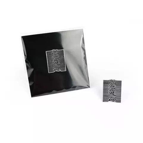 Пин Joy Division - Unknown Pleasures