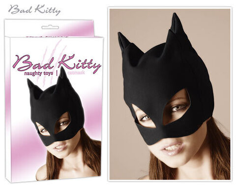 Katzenmaske Полушлем маска кошки